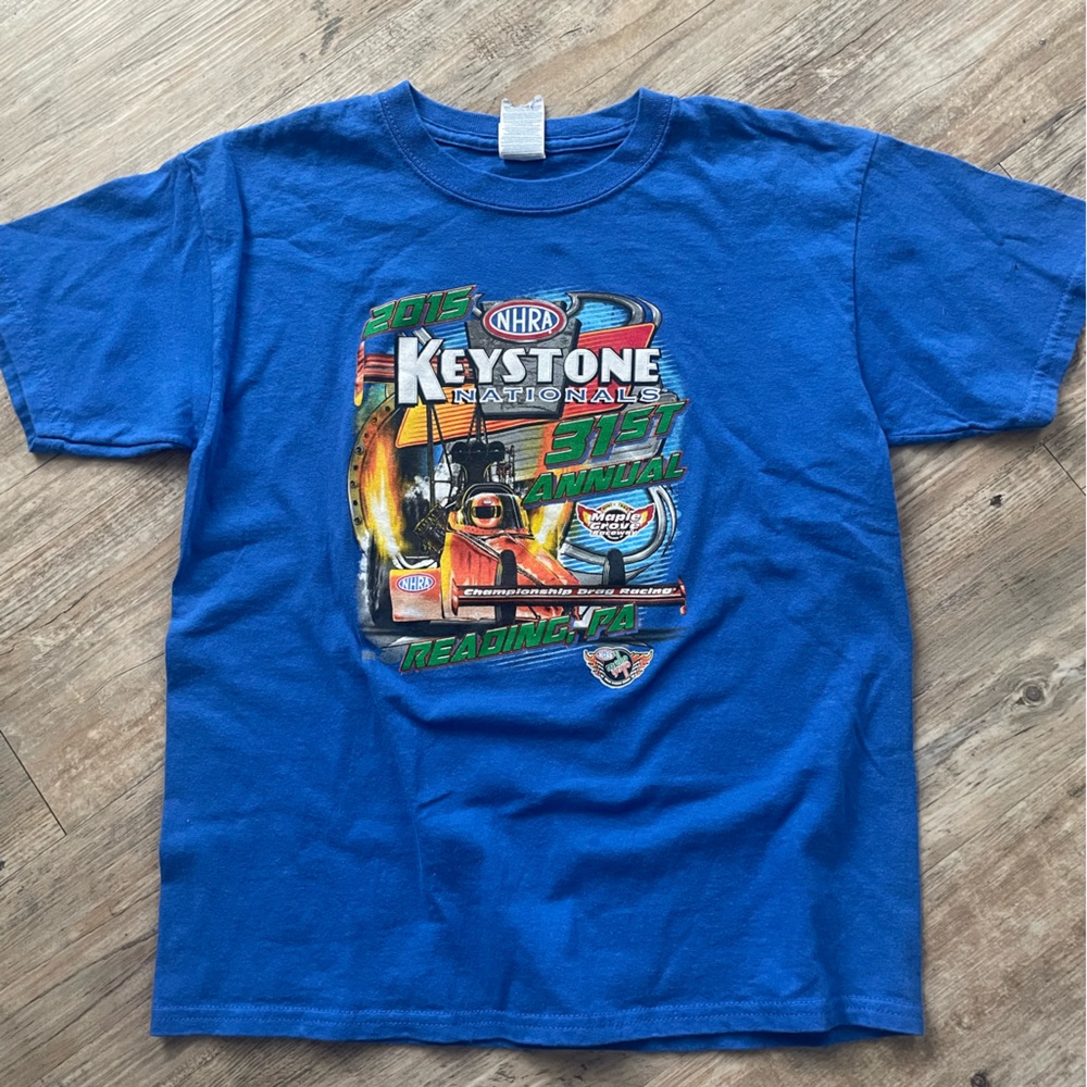 Kids Racing Tee